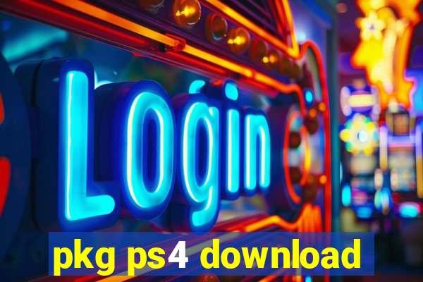 pkg ps4 download